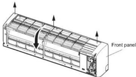 Front panel