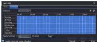 Q-See QT848 - Schedule Tab - 1