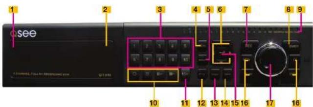 Q-See QT848 - QT518 - 1