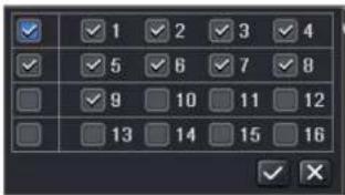 Q-See QT848 - DISPLAY MODE - 2