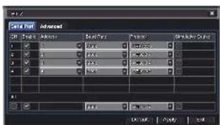 Q-See QT848 - Serial Port Tab - 1