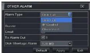 Q-See QT848 - OTHER ALARM - 1