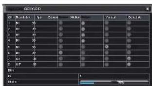 Q-See QT848 - RECORD INFORMATION - 1