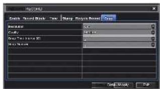 Q-See QT848 - Snap Tab - 1