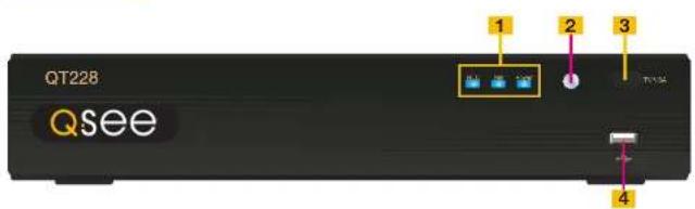 Q-See QT848 - QT228 - 1