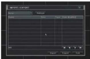 Q-See QT848 - IMPORT/EXPORT - 1