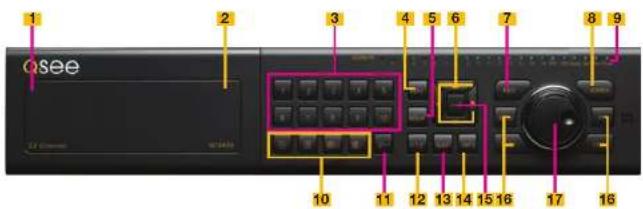 Q-See QT848 - QT5032 - 1