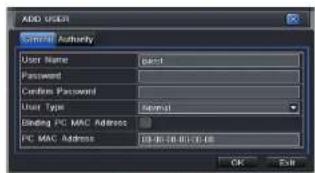 Q-See QT848 - General Tab - 1