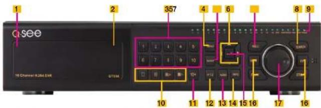 Q-See QT848 - QT536 - 1