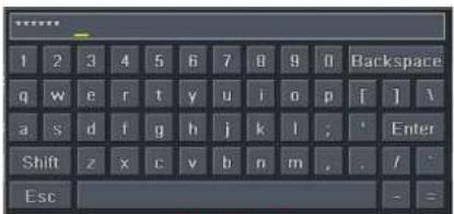 Q-See QT848 - To Input Values: - 2