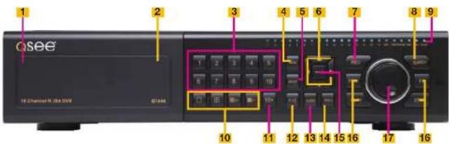Q-See QT848 - QT446 - 1
