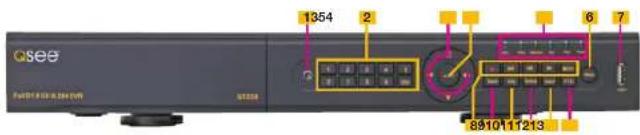 Q-See QT848 - QT526 - 3