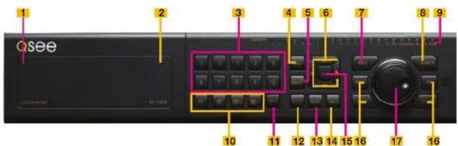 Q-See QT848 - QT5024 - 1