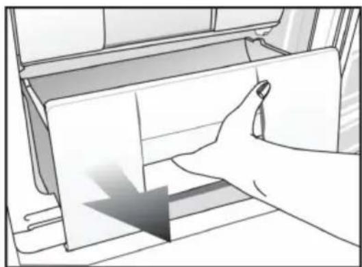 Defy DAC449 - Defrosting: Freezer compartment - 1