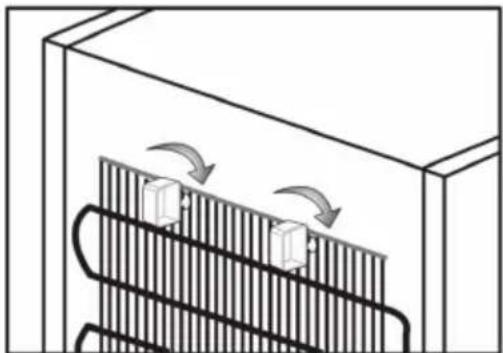 Defy DAC475 - When re-transporting your refrigerator - 1