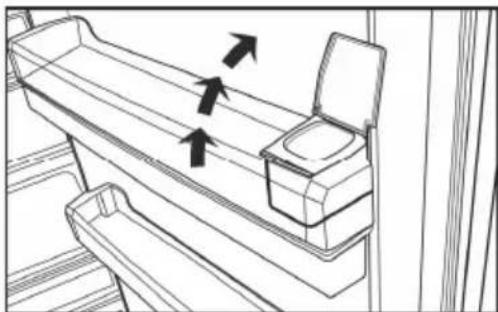 Defy DAC475 - Filling the water dispenser's tank - 2
