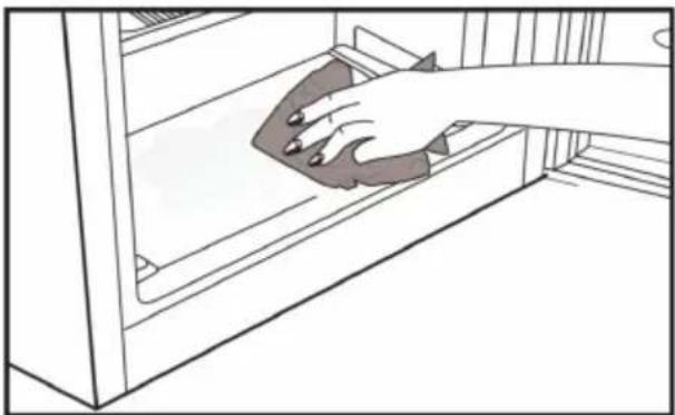 Defy DAC475 - Defrosting: Freezer compartment - 2