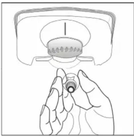 Defy DAC475 - Replacing the light bulb - 2
