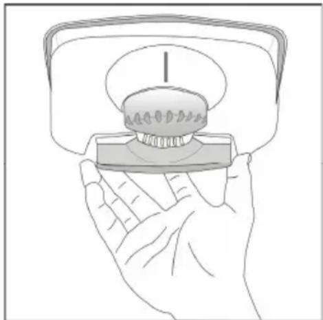 Defy DAC475 - Replacing the light bulb - 3