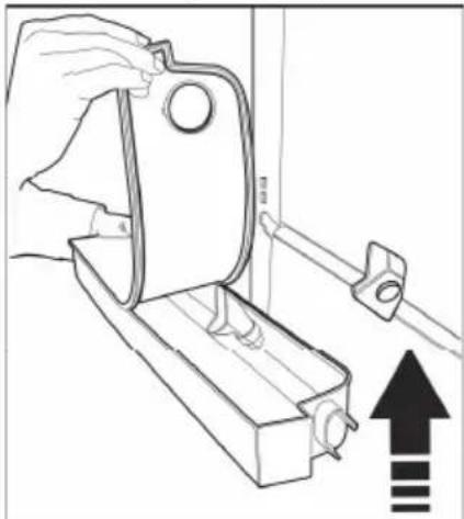 Defy DAC631 - Cleaning the water tank - 4