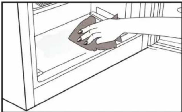 Defy DAC631 - Freezer compartment - 2