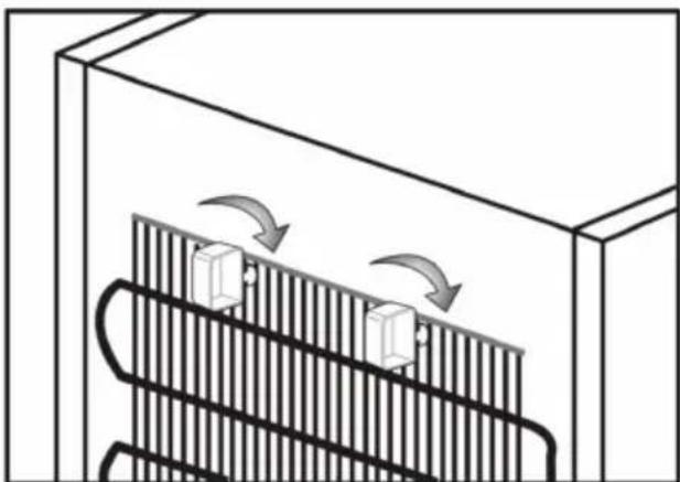 Defy DAC631 - When re-transporting your refrigerator - 1