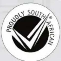 PROUDLY SOUTH AFRICAN®