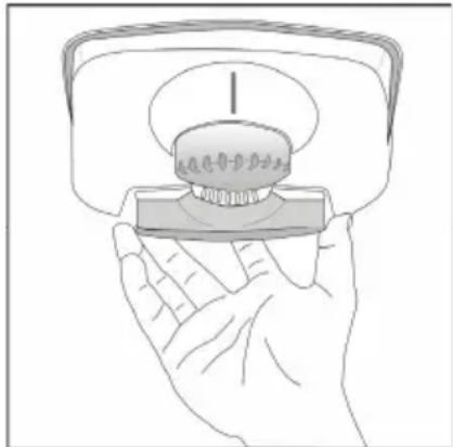 Defy DAC631 - Replacing the illumination lamp - 3