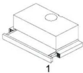 Defy DHC609 - Installation Accessories - 1