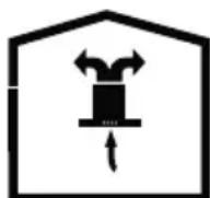 Defy DHC609 - Operation without Flue Connection - 1