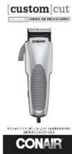 Conair HC244NGBV - ALWAYS UNPLUG - 21