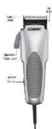 Conair HC244NGBV - INSTRUCTIONS - 4