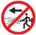 Eurochef EUC-CMS-3 - Safety Symbols - 29