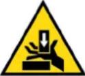 Eurochef EUC-CMS-3 - Safety Symbols - 9