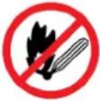 Eurochef EUC-CMS-3 - Safety Symbols - 1