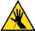 Eurochef EUC-CMS-3 - Safety Symbols - 17