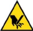 Eurochef EUC-CMS-3 - Safety Symbols - 8