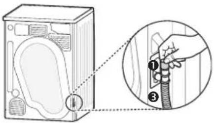 LG WF-DT90TW - 冷凝水排出 - 2