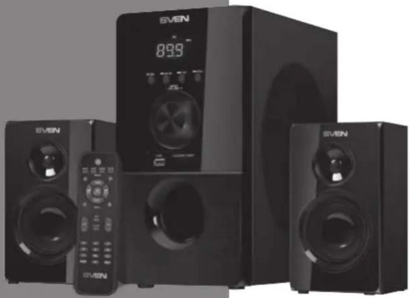 Sven MS-2051 - КЕРІВНИЦТВО З ЕКСПЛУАТАЦІЇ - 1