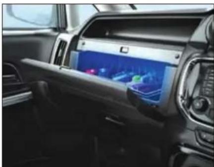 Tata Hexa (2017) - Chiller Glove Box - 1