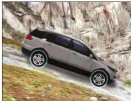 Tata Hexa (2017) - Hill Descent Control (HDC) - 2