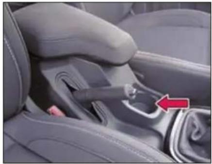 Tata Hexa (2017) - On Central Console - 1