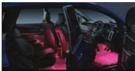Tata Hexa (2017) - AMBIENT MOOD LIGHTS - 1