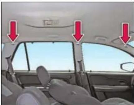 Tata Hexa (2017) - Curtain air bags - 1