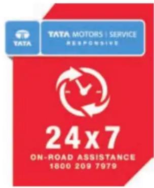 TATA MOTORS | SERVICE RESPONSIVE 24x7 ON-ROAD ASSISTANCE 1800 209 7979