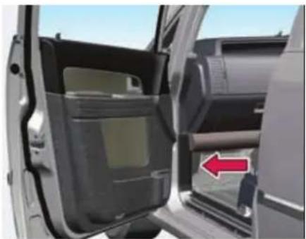 Tata Hexa (2017) - Inertia switch - 1