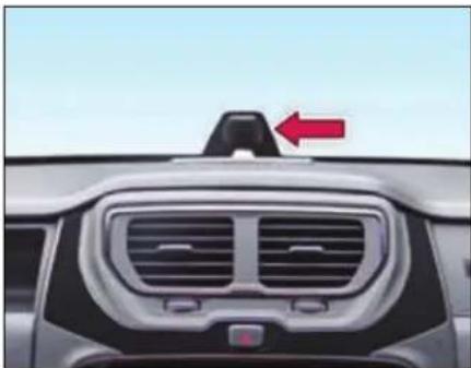 Tata Hexa (2017) - WARNING - 2