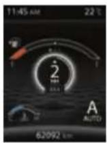 Tata Hexa (2017) - 2) AUTO to ROUGH ROAD mode - 1