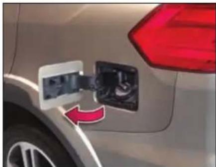Tata Hexa (2017) - Fuel Lid - 1