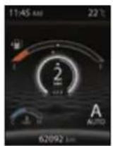 Tata Hexa (2017) - 1) AUTO to COMFORT mode - 1